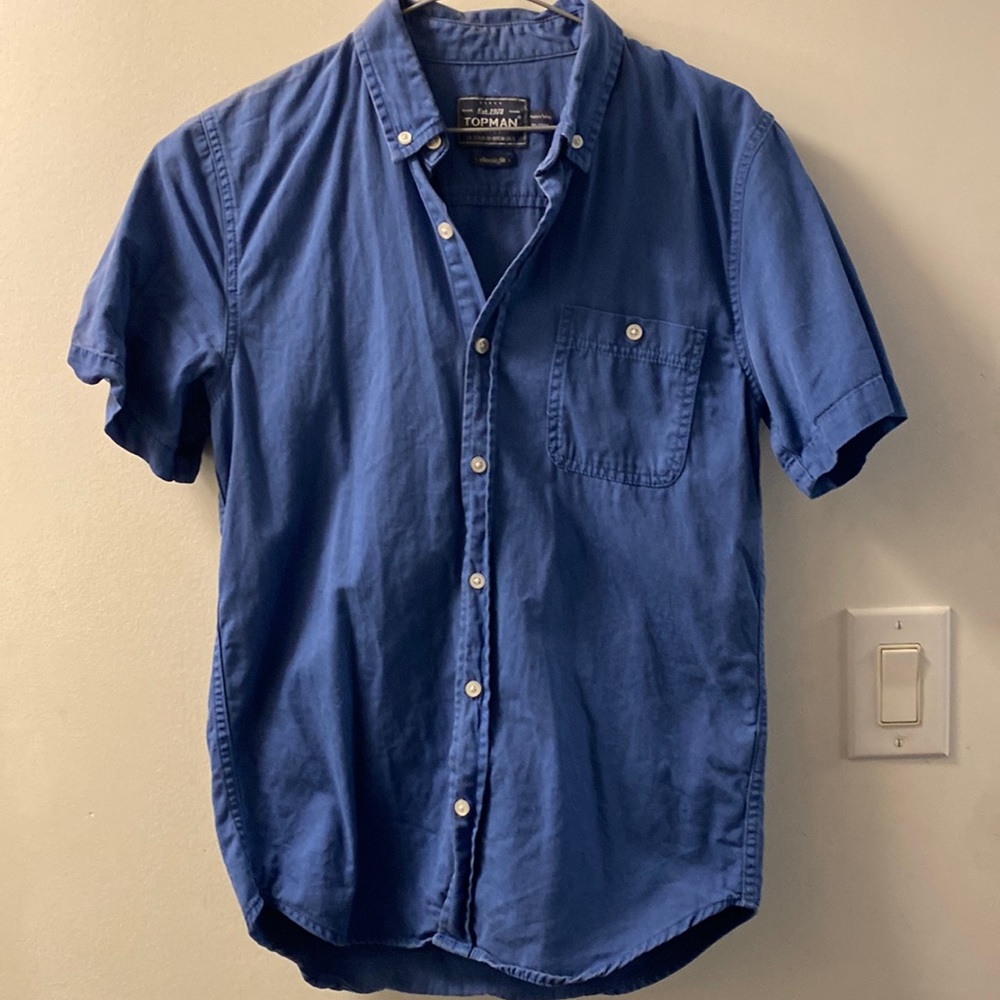 Top Man Classic Fit Shirt
